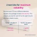 Combination STI test kit for men 4-in-1