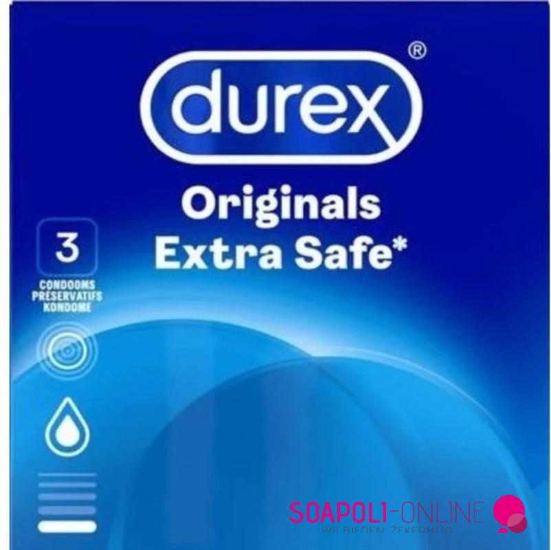 Durex Extra Safe condooms 3 stuks