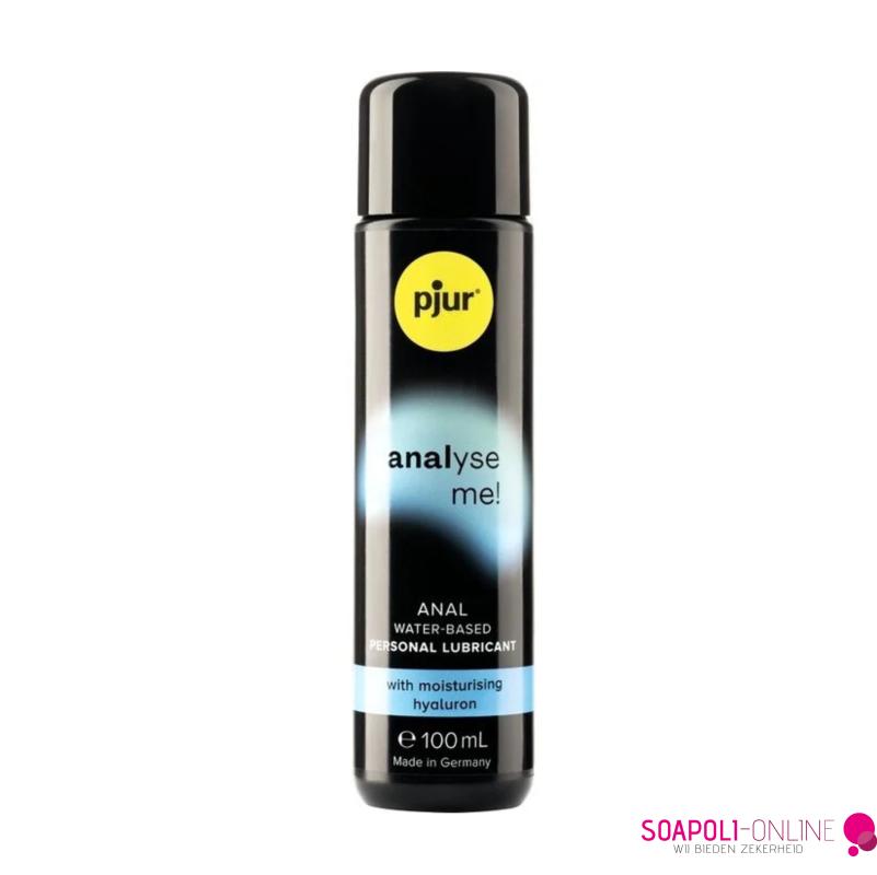 Pjur Analyse Me! COMFORT - anaal glijmiddel op WATERbasis (100 ml)