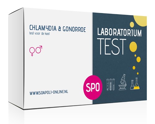 SPO Chlamydia en gonorroe keel test
