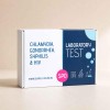 Combination STI test kit for men 4-in-1