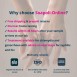 Combination STI test kit for men 4-in-1