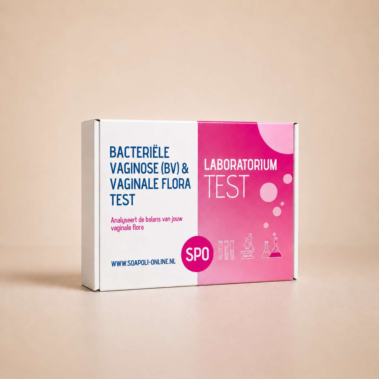 Bakterielle Vaginose (BV) & Vaginalflora-Test