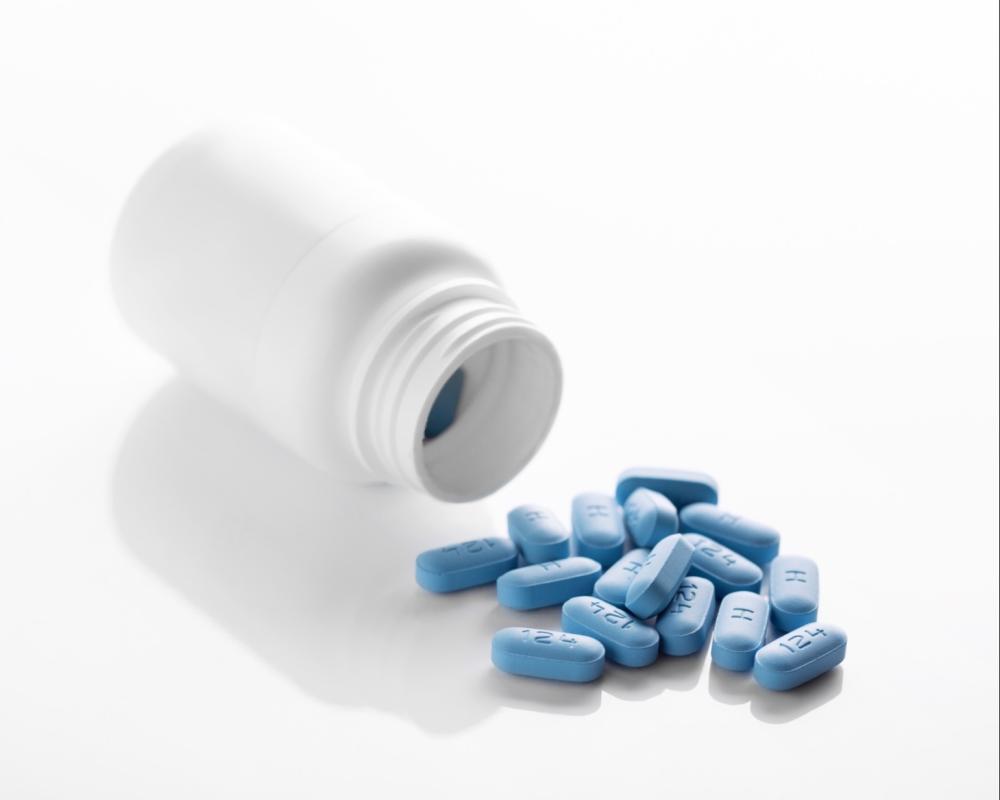 PrEP starter kit (pills and related care)