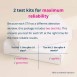 Combination STI test kit for women 3-in-1