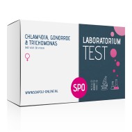 Chlamydia, gonorroe en trichomonas vagina test