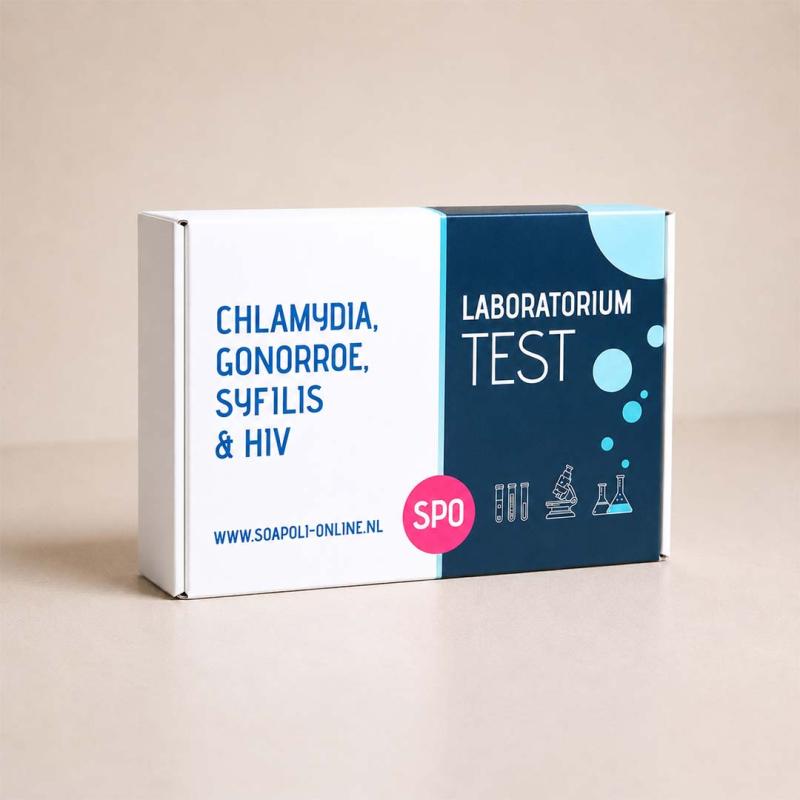 Combinatie testpakket voor de vrouw met 4 soa-bepalingen