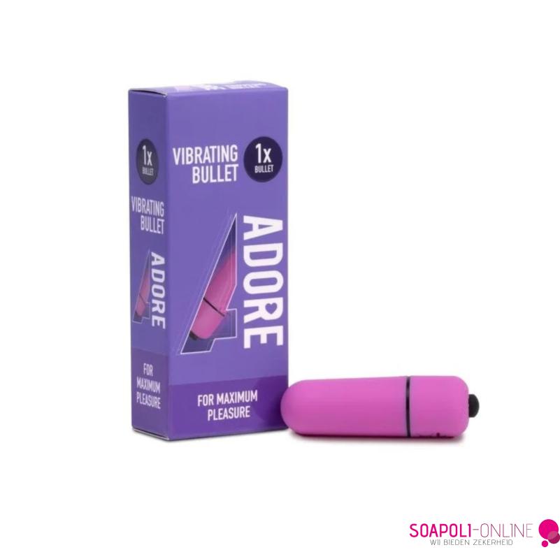 Adore Vibrating bullet mini vibrator