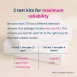 Combination STI test kit for men 5-in-1