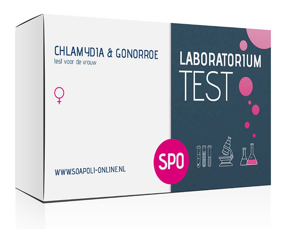 SPO Chlamydia en gonorroe vagina test