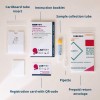 Combination STI test kit for men 5-in-1