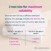Combination STI test kit for men 5-in-1