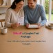 Combination STI test kit for women 4-in-1
