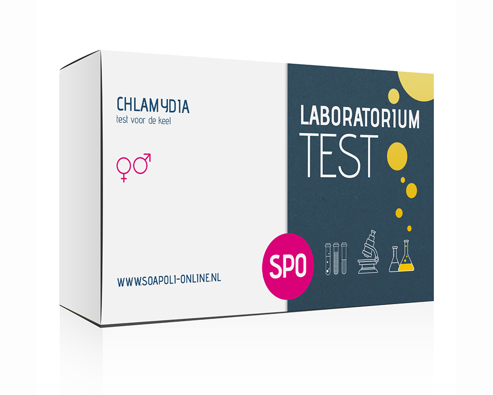 SPO Chlamydia soatest (throat)