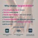 Combination STI test kit for women 5-in-1