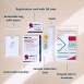 Combination STI test kit for women 3-in-1