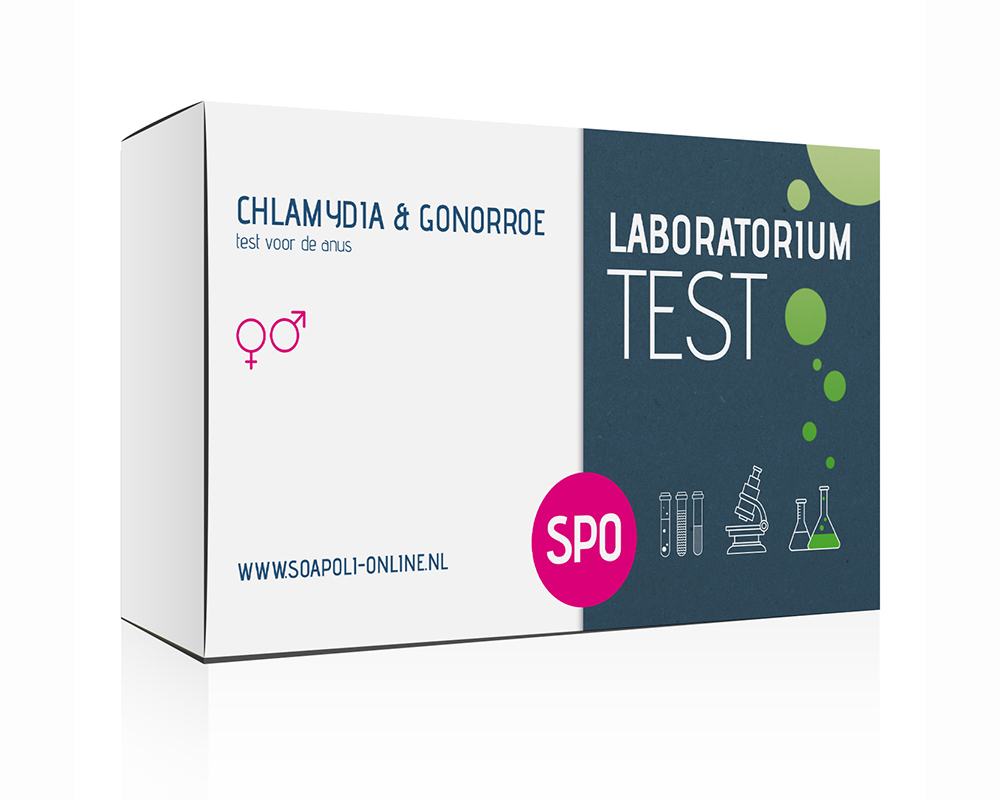 Chlamydia and gonorrhea soatest (anal sampling)