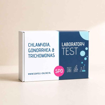 Chlamydia, Gonorrhea & Trichomonas_STI Test_03/09/2026