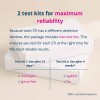 Combination STI test kit for men 4-in-1