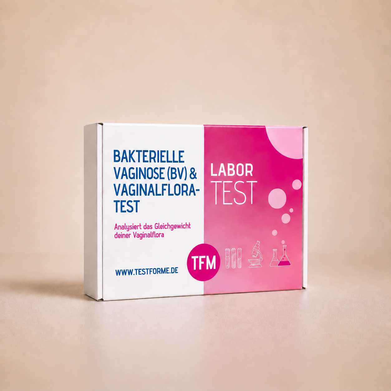 Bakterielle Vaginose (BV) & Vaginalflora-Test