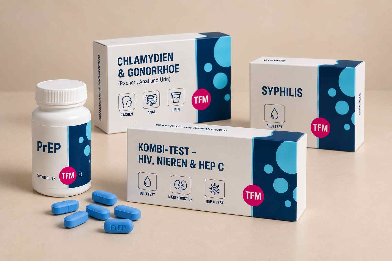 PrEP Starterpaket Premium