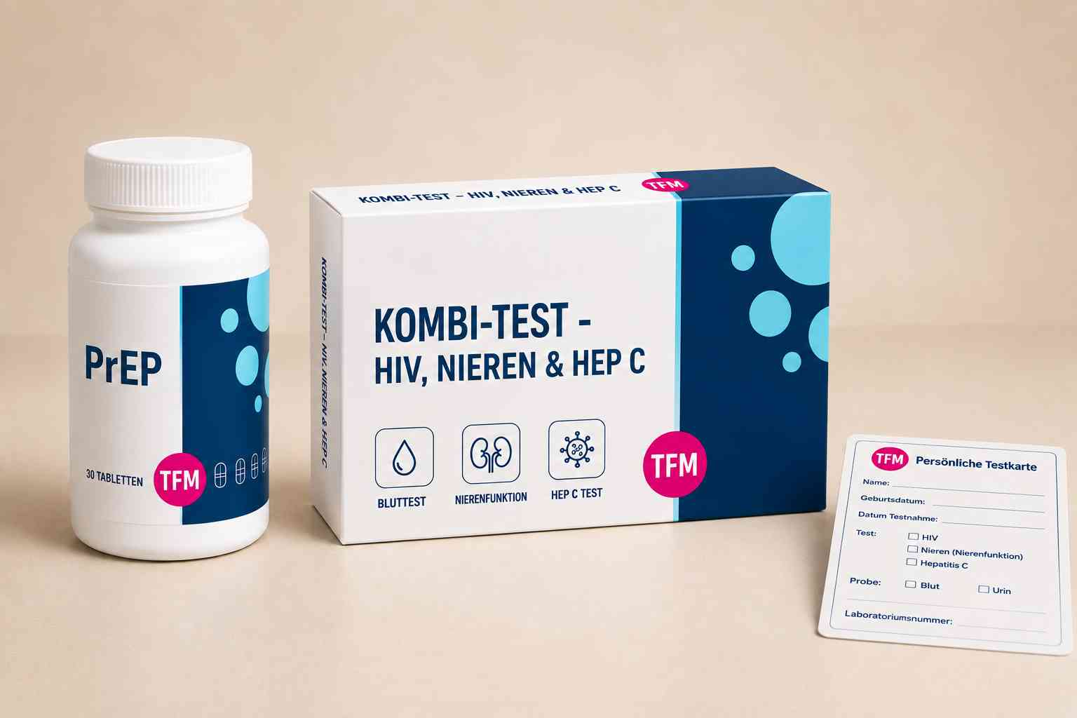 PrEP Starterpaket Basic