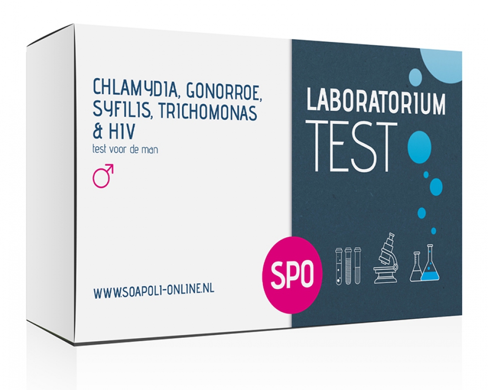5-in-1 STI test kit
