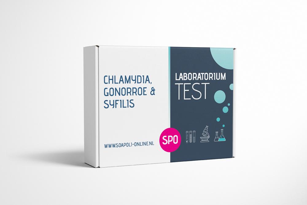 Combinatie testpakket voor de vrouw met 3 soa-bepalingen