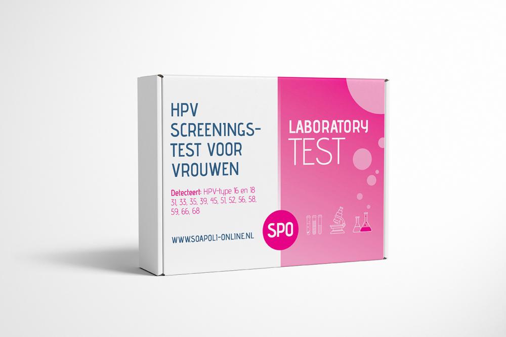 HPV test voor vrouwen