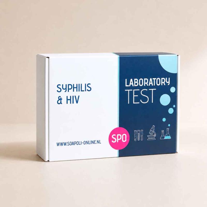 Syphilis and HIV STI test